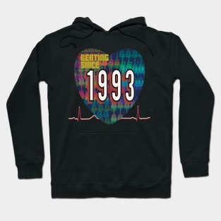 1993 - Beating Since Hoodie